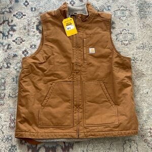 Carhartt sherpa vest brand new with tag